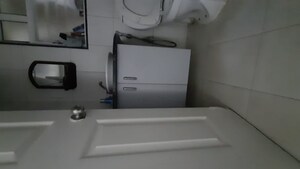 Bathroom in 3 BHK Apartment at Ajmera Infinity, Electronic City Phase I – for Sale