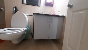 Bathroom in 3 BHK Apartment at Ajmera Infinity, Electronic City Phase I – for Sale