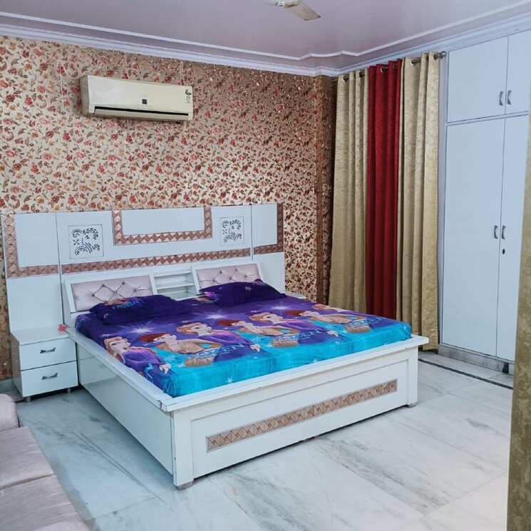 Bedroom, vikas puri 3 Bedroom 1650 Sq.Ft. Builder Floor In Vikas Puri Delhi 9659941
