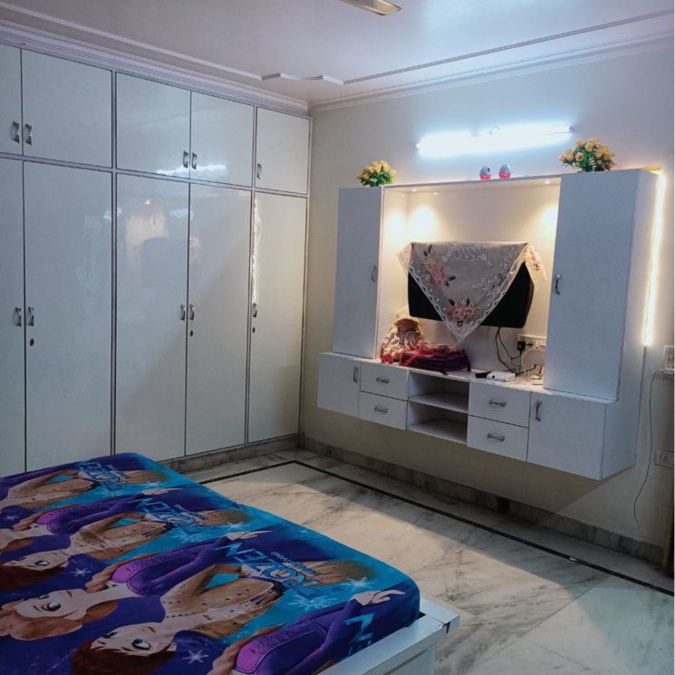 Bedroom, vikas puri 3 Bedroom 1650 Sq.Ft. Builder Floor In Vikas Puri Delhi 9659941