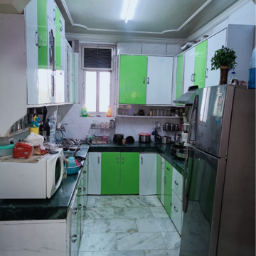 Kitchen in 3 BHK Builder Floor at Vikas Puri – for Sale