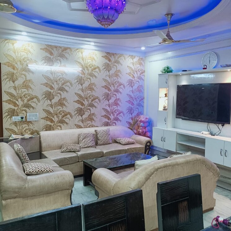 Living Room, vikas puri 3 Bedroom 1650 Sq.Ft. Builder Floor In Vikas Puri Delhi 9659941