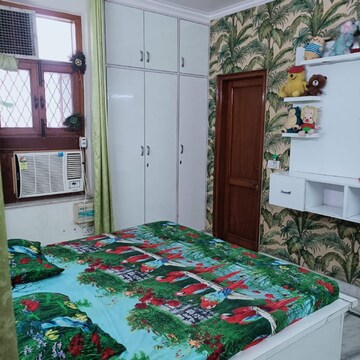 Bedroom in 3 BHK Builder Floor at Vikas Puri – for Sale