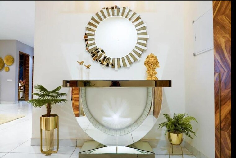 Living Room, malwa-escon-primera 3 Bedroom 1550 Sq.Ft. Apartment In International Airport Road Zirakpur 9659869