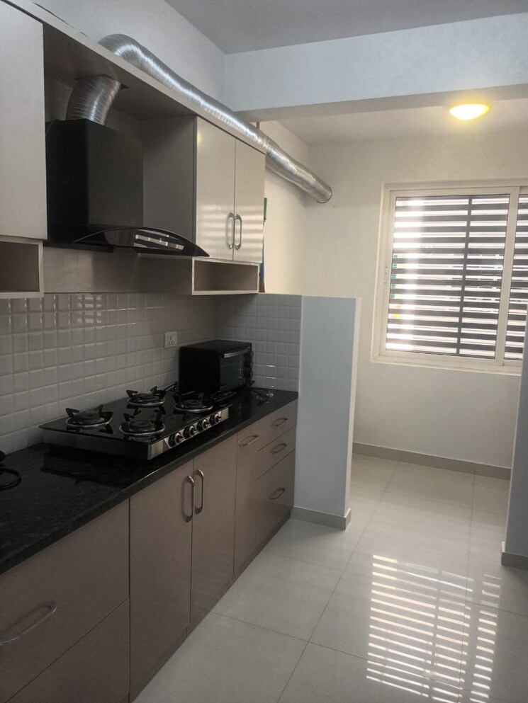 Kitchen, in-land-edilon 2 Bedroom 1250 Sq.Ft. Apartment In Yelahanka New Town Bangalore 9659784