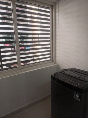 Balcony in 2 BHK Apartment at IN Land Edilon, Yelahanka New Town – for Rent