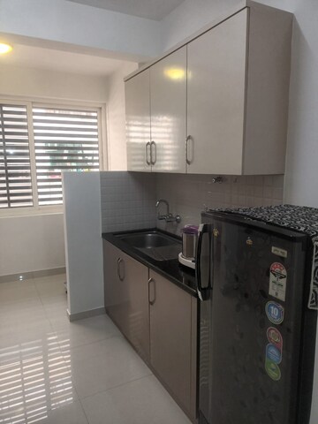 Kitchen in 2 BHK Apartment at IN Land Edilon, Yelahanka New Town – for Rent