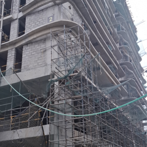 3.5 BHK Apartment – Exterior View View at Somajiguda - for Sale