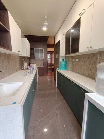 Kitchen in 3 BHK Independent House at Antarkar And Joshi Ram Indu Park, Baner – for Rent