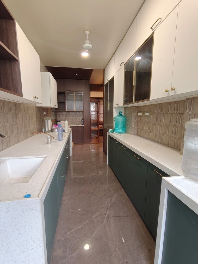 Kitchen, antarkar-and-joshi-ram-indu-park 3 Bedroom 2200 Sq.Ft. Independent House In Baner Pune 9660117