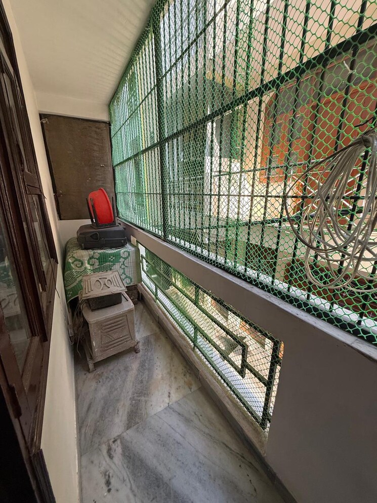 Balcony, saket 2 Bedroom 800 Sq.Ft. Builder Floor In Saket Delhi 9659876