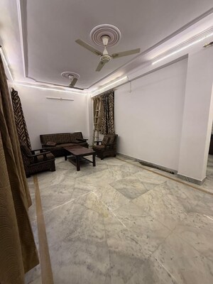 Living Room in 2 BHK Builder Floor at Saket – for Sale