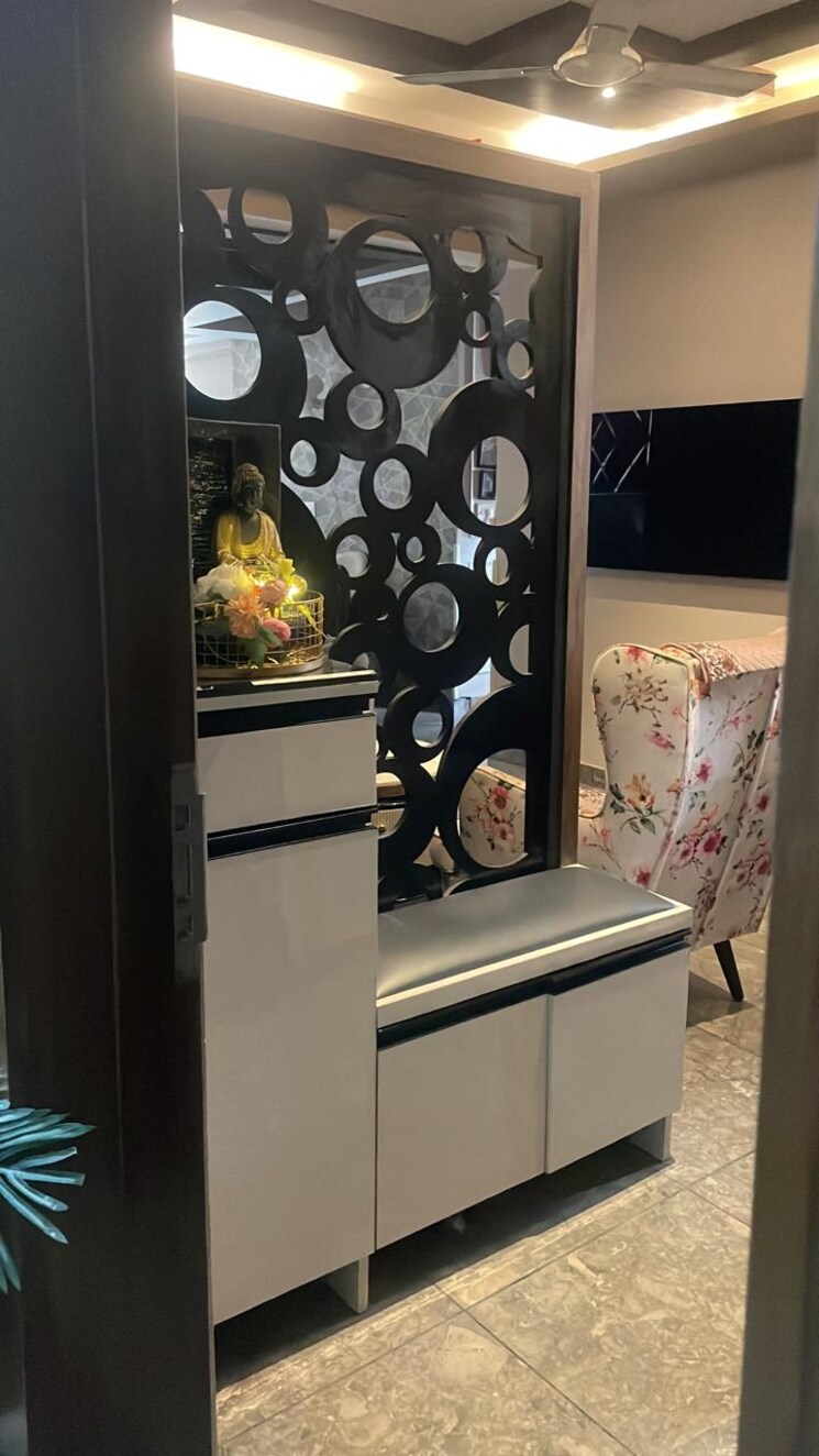 Kitchen, omkar-royal-nest 4 Bedroom 3223 Sq.Ft. Penthouse In Tech Zone 4 Greater Noida Greater Noida 9659891