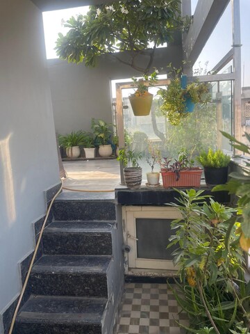 Balcony in 4 BHK Penthouse at Omkar Royal Nest, Tech Zone 4 Greater Noida – for Sale