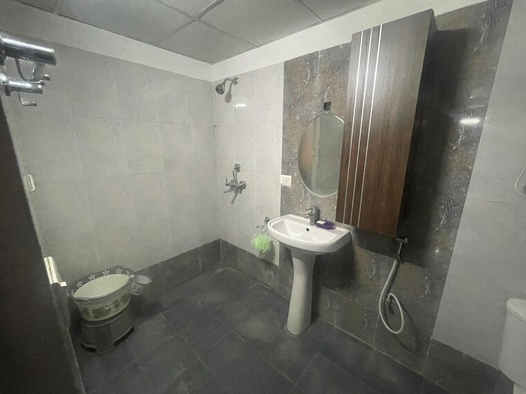 Bathroom, omkar-royal-nest 4 Bedroom 3223 Sq.Ft. Penthouse In Tech Zone 4 Greater Noida Greater Noida 9659891