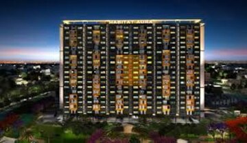 3 BHK Apartment – Exterior View View at Habitat Aura, Bannerghatta Road - for Sale