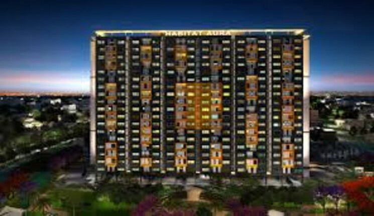 Exterior View, habitat-aura 3 Bedroom 1715 Sq.Ft. Apartment In Bannerghatta Road Bangalore 9659878