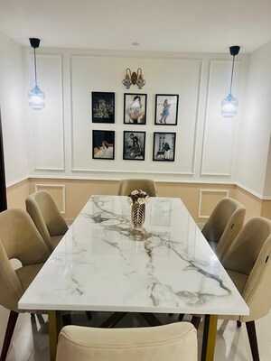 Dining area in 2 BHK Apartment at Epitome Elan, Jp Nagar Phase 8 – for Sale