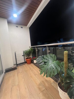 Balcony in 2 BHK Apartment at Epitome Elan, Jp Nagar Phase 8 – for Sale