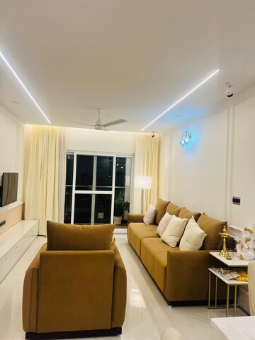 Living Room in 2 BHK Apartment at Epitome Elan, Jp Nagar Phase 8 – for Sale