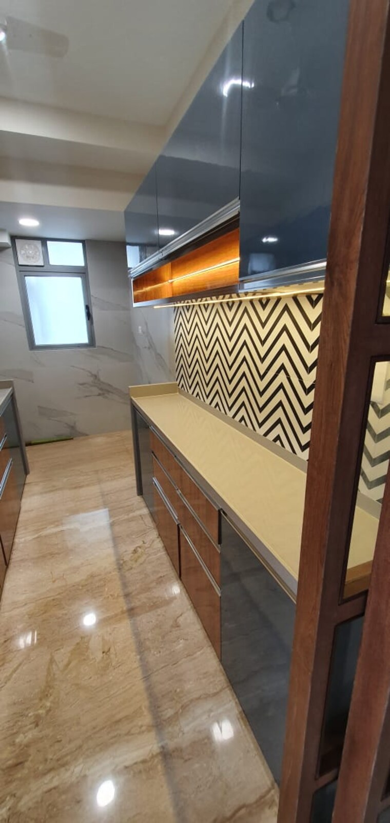 Kitchen, radius-imperial-heights 2 Bedroom 750 Sq.Ft. Apartment In Goregaon West Mumbai 9659953