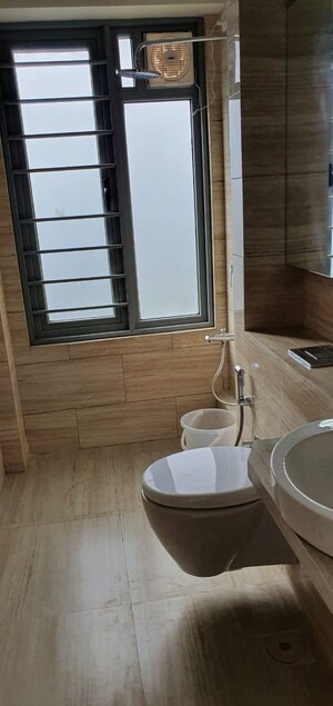 Attached Bathroom in 2 BHK Apartment at Radius Imperial Heights, Goregaon West – for Sale