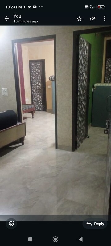Living Room in 1 BHK Independent House at Beta Ii Greater Noida – for Rent