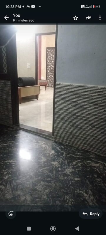 Balcony in 1 BHK Independent House at Beta Ii Greater Noida – for Rent