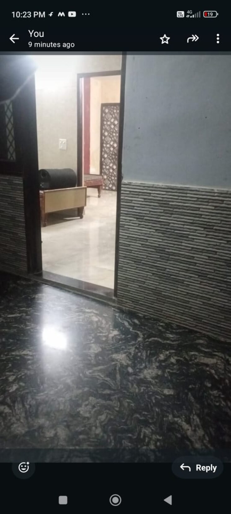 Balcony, beta ii greater noida 1 Bedroom 60 Sq.Mt. Independent House In Beta Ii Greater Noida Greater Noida 9659949