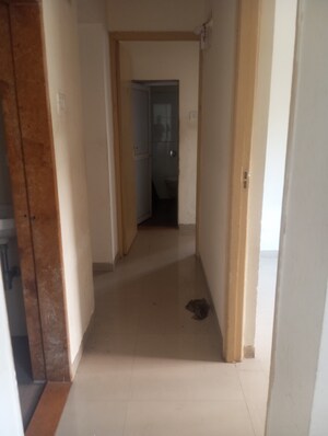 Building Lobby in 1.5 BHK Apartment at Puranik Hometown, Ghodbunder Road – for Rent