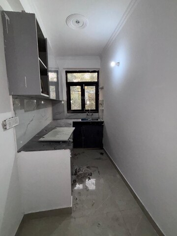 Kitchen in 1 BHK Apartment at Palm Residency Chhatarpur, Chattarpur – for Rent