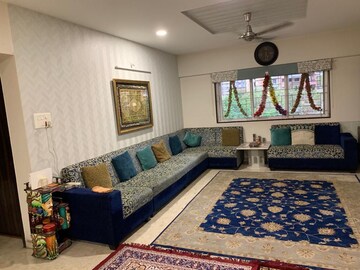 Bedroom in 4 BHK Apartment at Magarpatta Laburnum Park, Hadapsar – for Sale