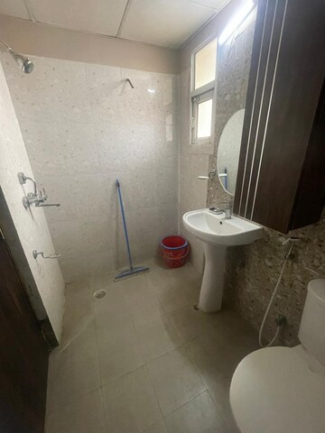 Bathroom in 4 BHK Apartment at Omkar Royal Nest, Tech Zone 4 Greater Noida – for Rent
