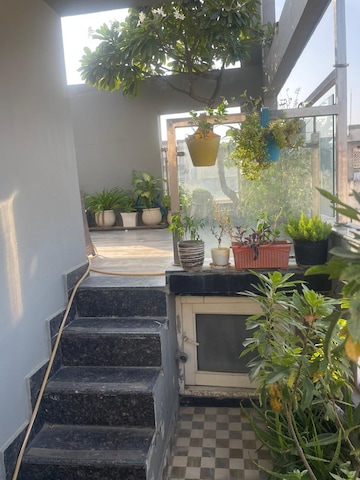 Balcony in 4 BHK Apartment at Omkar Royal Nest, Tech Zone 4 Greater Noida – for Rent