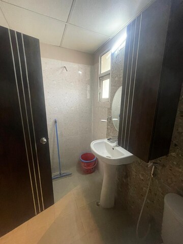 Bathroom in 4 BHK Apartment at Omkar Royal Nest, Tech Zone 4 Greater Noida – for Rent