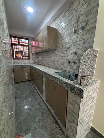 Balcony in 1 BHK Apartment at Palm Residency Chhatarpur, Chattarpur – for Rent