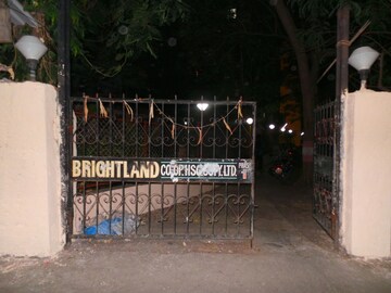 1 BHK Apartment – Exterior View View at Brightland Phase 1 CHS, Balkum Pada - for Rent