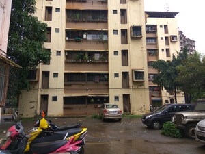 1 BHK Apartment – Exterior View View at Brightland Phase 1 CHS, Balkum Pada - for Rent