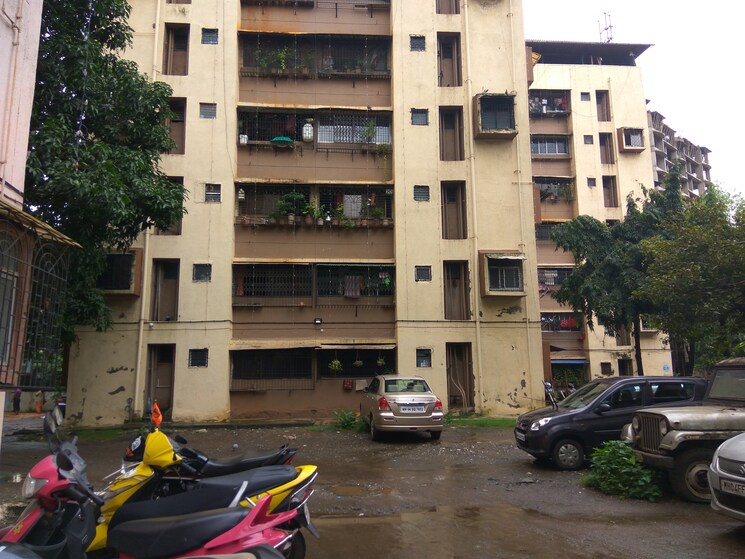 Exterior View, brightland-phase-1-chs 1 Bedroom 450 Sq.Ft. Apartment In Balkum Pada Thane 9661322