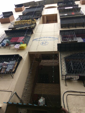 1 BHK Apartment – Exterior View View at Brightland Phase 1 CHS, Balkum Pada - for Rent