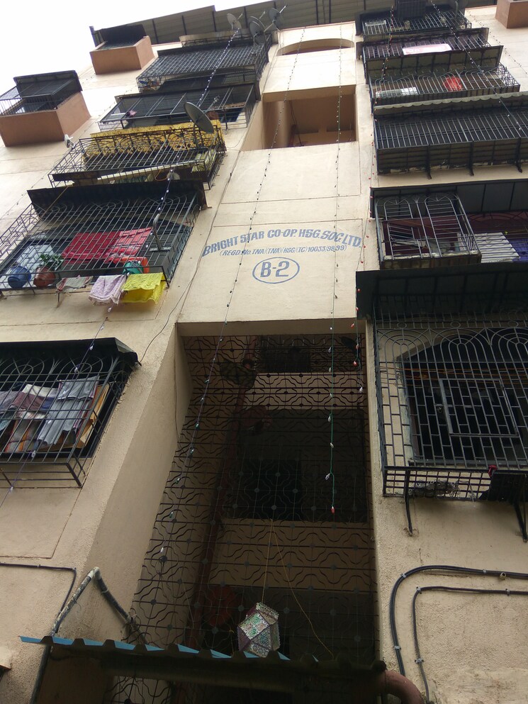 Exterior View, brightland-phase-1-chs 1 Bedroom 450 Sq.Ft. Apartment In Balkum Pada Thane 9661322