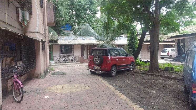  Parking, brightland-phase-1-chs 1 Bedroom 450 Sq.Ft. Apartment In Balkum Pada Thane 9661322