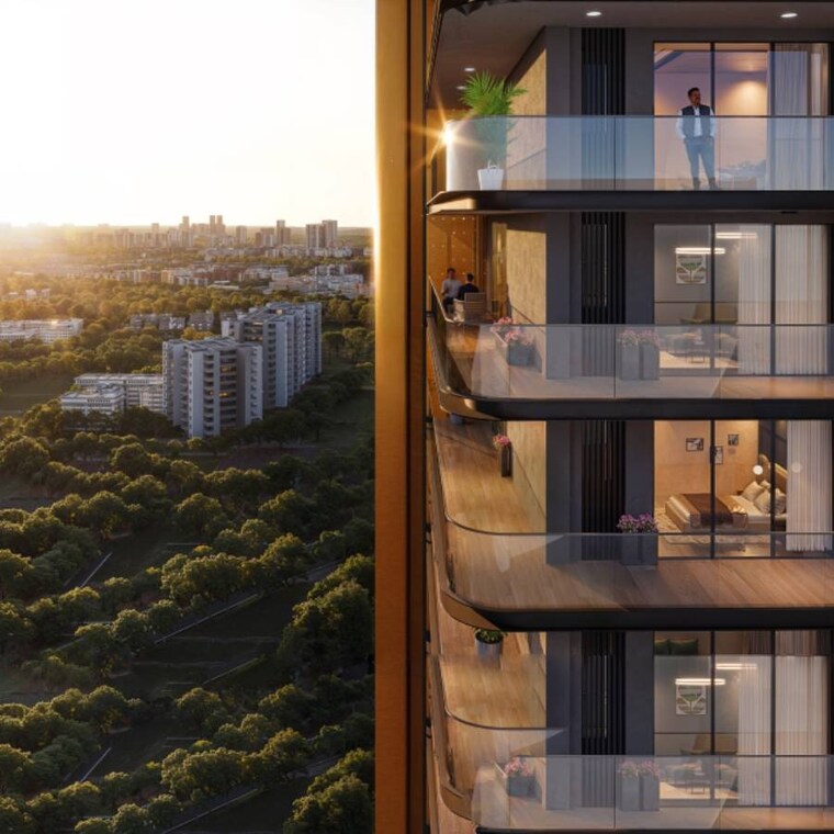 Exterior View, sector 113 4 Bedroom 2850 Sq.Ft. Apartment In Sector 113 Gurgaon 9659987