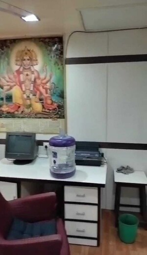 Kitchen in  Office Space at Bbd Bagh – for Rent