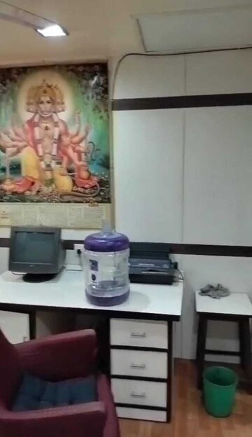 Kitchen in  Office Space at Bbd Bagh – for Rent