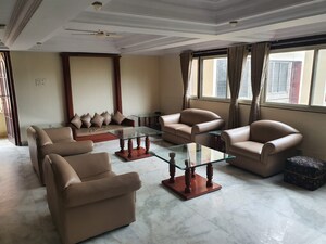 Living Room in 3 BHK Apartment at Manish Complex, Ashok Nagar – for Rent