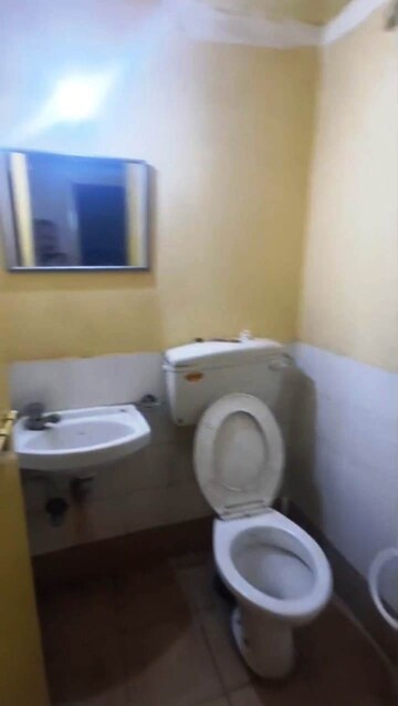Bathroom in 2 BHK Apartment at Ambuja Upohar The Condoville, Em Bypass – for Rent