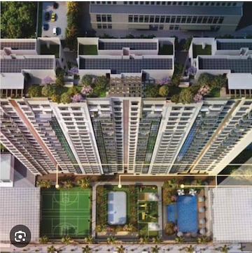 2 BHK Apartment – Exterior View View at Hubtown The Premiere, Andheri West - for Sale