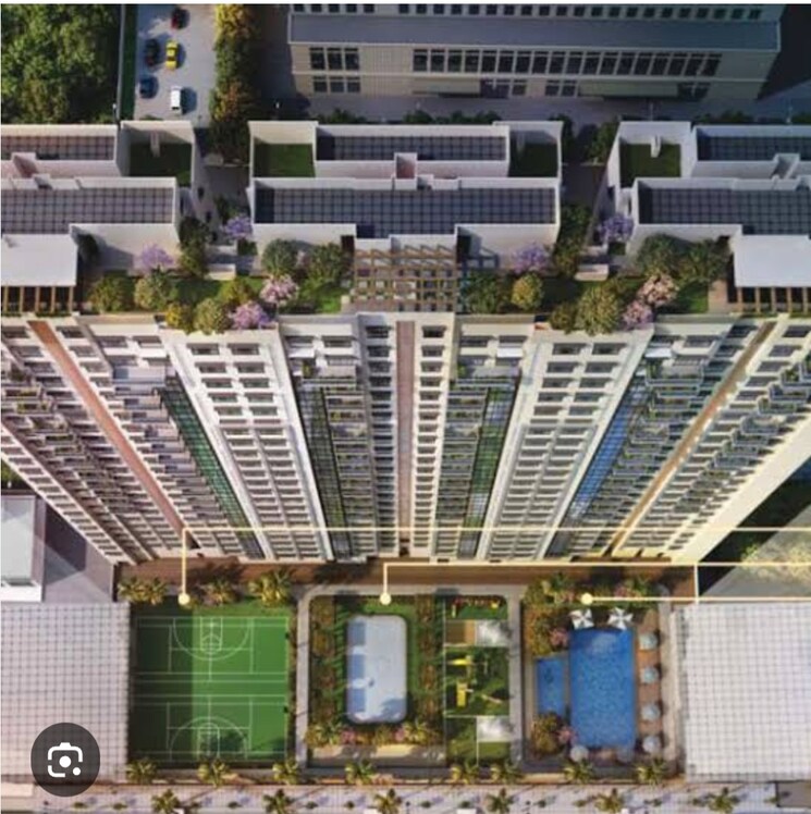 Exterior View, hubtown-the-premiere 2 Bedroom 850 Sq.Ft. Apartment In Andheri West Mumbai 9660060