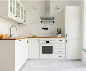 Kitchen in 2 BHK Apartment at Tathawade – for Sale